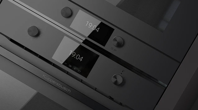 קו עיצוב שחור מט.