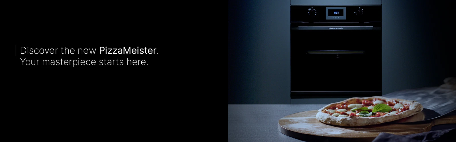 תנור פירוליטי עם ökotherm®, פונקציית פיצה מקצועית של 340°C ו-8 פונקציות נוספות video thumbnail