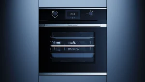 תנור פירוליטי עם ökotherm®, פונקציית פיצה מקצועית של 340°C ו-8 פונקציות נוספות