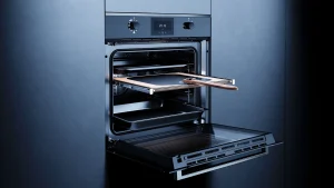 תנור פירוליטי עם ökotherm®, פונקציית פיצה מקצועית של 340°C ו-8 פונקציות נוספות