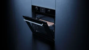 תנור פירוליטי עם ökotherm®, פונקציית פיצה מקצועית של 340°C ו-8 פונקציות נוספות