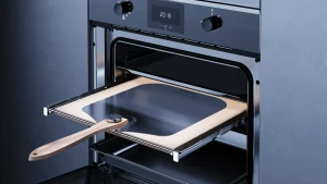 תנור פירוליטי עם ökotherm®, פונקציית פיצה מקצועית של 340°C ו-8 פונקציות נוספות