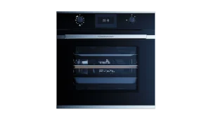 תנור פירוליטי עם ökotherm®, פונקציית פיצה מקצועית של 340°C ו-8 פונקציות נוספות