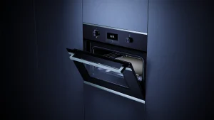 תנור פירוליטי קומפקטי עם ökotherm®, פונקציית פיצה מקצועית של 340°C ו-8 פונקציות נוספות