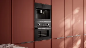 תנור פירוליטי קומפקטי עם ökotherm®, פונקציית פיצה מקצועית של 340°C ו-8 פונקציות נוספות