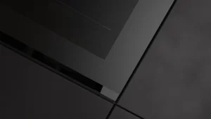 תנור אידוי קו עיצוב MattBlack עם סיר אדים ökotherm® ו-12 פונקציות