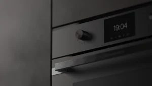תנור אידוי קו עיצוב MattBlack עם סיר אדים ökotherm® ו-12 פונקציות