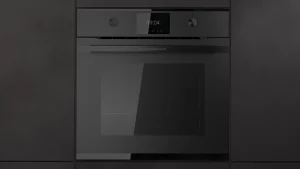 תנור אידוי קו עיצוב MattBlack עם סיר אדים ökotherm® ו-12 פונקציות