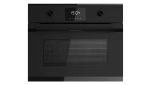 תנור מיקרוגל קומפקטי קו עיצוב MattBlack עם 11 פונקציות וגריל