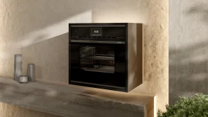 תנור פירוליטי עם ökotherm®, צג TFT, מדחום צלייה ו-22 פונקציות