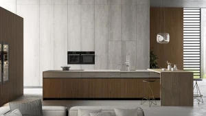 תנור פירוליטי עם ökotherm®, צג TFT, מדחום צלייה ו-22 פונקציות