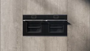 תנור פירוליטי עם ökotherm®, צג TFT, מדחום צלייה ו-22 פונקציות