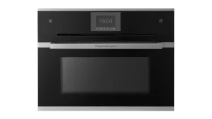 תנור אידוי קומפקטי עם ökotherm®, צג TFT, מדחום צלייה ו-22 פונקציות