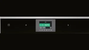 תנור פירוליטי קומפקטי עם ökotherm®, צג TFT, מדחום צלייה ו-22 פונקציות