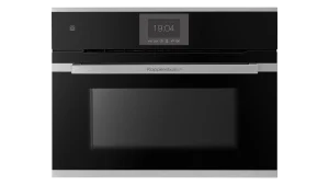 תנור פירוליטי קומפקטי עם ökotherm®, צג TFT, מדחום צלייה ו-22 פונקציות