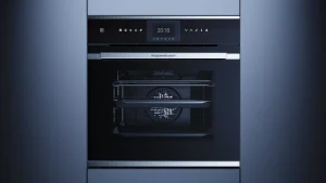 תנור עם ökotherm®, צג TFT, מדחום צלייה ו-22 פונקציות