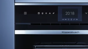 תנור עם ökotherm®, צג TFT, מדחום צלייה ו-22 פונקציות