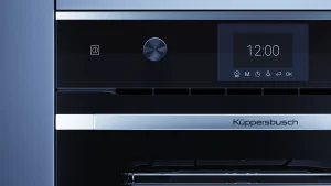 תנור פירוליטי עם ökotherm®, צג TFT ו-10 פונקציות