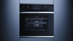 תנור פירוליטי עם ökotherm®, צג TFT ו-10 פונקציות