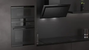 תנור אידוי קו עיצוב MattBlack עם סיר אדים ökotherm® ו-12 פונקציות