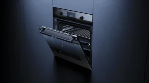 תנור פירוליטי קו עיצוב GraphiteLine עם ökotherm®, צג TFT ו-10 פונקציות