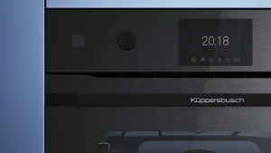 תנור פירוליטי קו עיצוב GraphiteLine עם ökotherm®, צג TFT ו-10 פונקציות