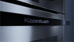 תנור פירוליטי קו עיצוב GraphiteLine עם ökotherm®, צג TFT ו-10 פונקציות