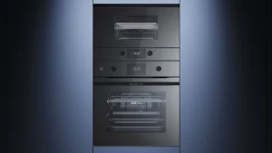 תנור פירוליטי קו עיצוב GraphiteLine עם ökotherm®, צג TFT ו-10 פונקציות