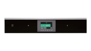 תנור פירוליטי קומפקטי עם ökotherm®, צג TFT, מדחום צלייה ו-22 פונקציות