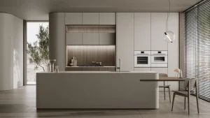 תנור פירוליטי קומפקטי עם ökotherm®, צג TFT, מדחום צלייה ו-22 פונקציות