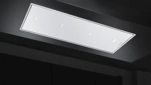 קולט אדים בגובה 90 ס"מ עם שלט רחוק ו-6 רמות עוצמה