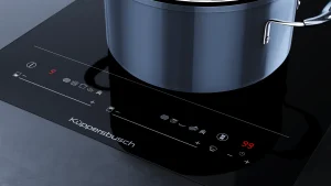 כיריים אינדוקציה 30 ס"מ VarioLine עם אזור גמיש אחד ו-glideControl+