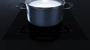 כיריים אינדוקציה 30 ס"מ VarioLine עם אזור גמיש אחד ו-glideControl+