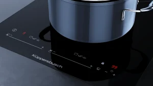 כיריים אינדוקציה 30 ס"מ VarioLine עם glideControl+