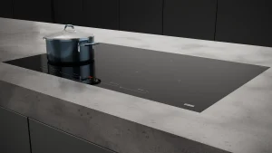 כיריים אינדוקציה 78 ס"מ עם 2 אזורי גמישות, glideControl+ ו-K-Connect