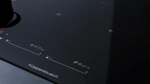 כיריים אינדוקציה 90 ס"מ עם 2 אזורי גמישות, glideControl+ ו-K-Connect