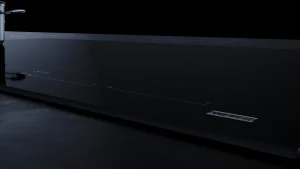 כיריים אינדוקציה 90 ס"מ עם 2 אזורי גמישות, glideControl+ ו-K-Connect