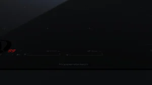 כיריים אינדוקציה 90 ס"מ עם 2 אזורי גמישות, glideControl+ ו-K-Connect