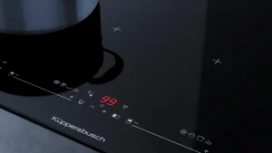 כיריים אינדוקציה 60 ס"מ עם 2 אזורי גמישות, glideControl+ ו-K-Connect