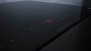 כיריים אינדוקציה 60 ס"מ עם 2 אזורי גמישות, glideControl+ ו-K-Connect