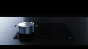 כיריים אינדוקציה 60 ס"מ עם 2 אזורי גמישות, glideControl+ ו-K-Connect