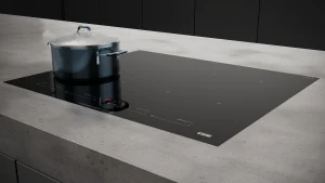 כיריים אינדוקציה 60 ס"מ עם 2 אזורי גמישות, glideControl+ ו-K-Connect