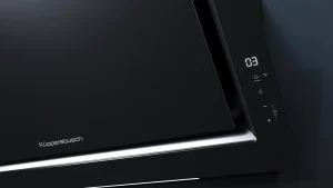 קולט אדים קיר 90 ס"מ עם K-Connect ו-4 רמות עוצמה