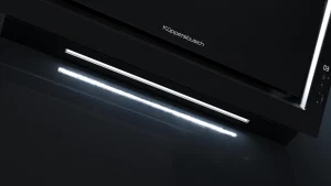 קולט אדים קיר 90 ס"מ עם K-Connect ו-4 רמות עוצמה