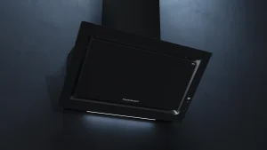 קולט אדים קיר 90 ס"מ עם K-Connect ו-4 רמות עוצמה