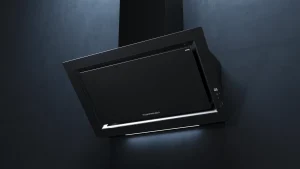 קולט אדים קיר 90 ס"מ עם K-Connect ו-4 רמות עוצמה