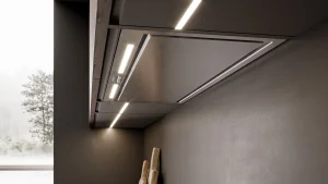 קולט אדים מובנה בגודל 84 ס"מ עם 4 רמות עוצמה