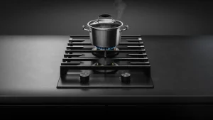 כיריים גז 38 ס"מ עם כפתור שליטה