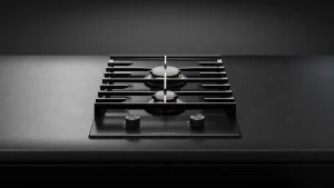 כיריים גז 38 ס"מ עם כפתור שליטה