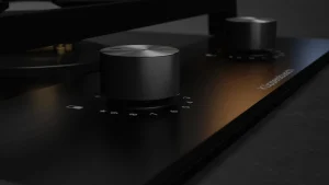 כיריים גז 38 ס"מ עם כפתור שליטה